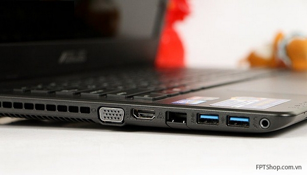 Bàn phím và touchpad nhạy bén