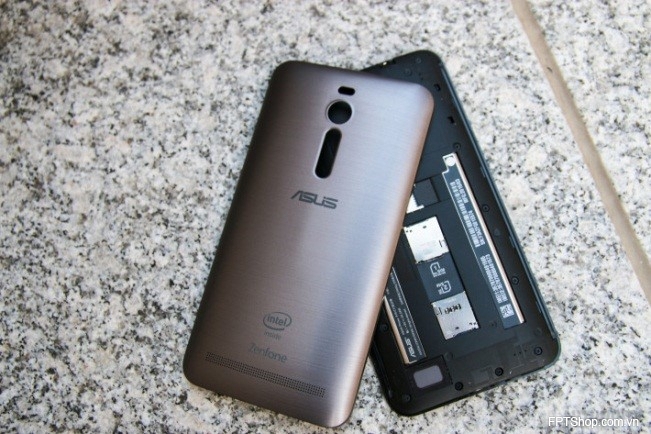 Thiết kế Asus ZenFone 2
