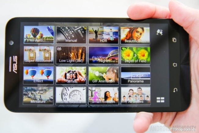 Camera Asus Zenfone 2