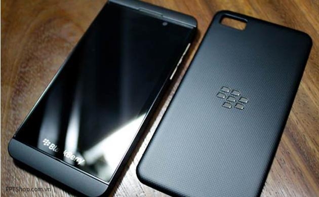 Máy ảnh của BlackBerry Z10 được cải tiến khá nhiều so với trước