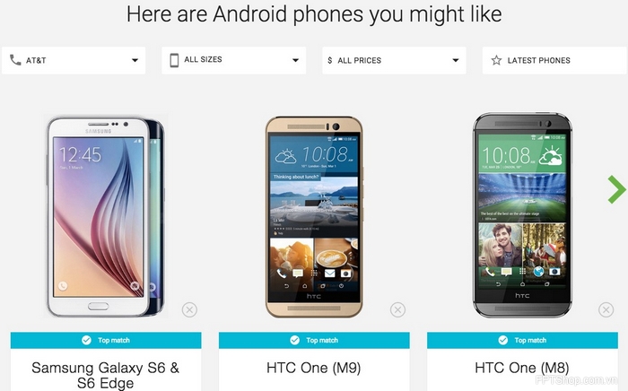 Cách thức hoạt động của tính năng Android Phone Picker