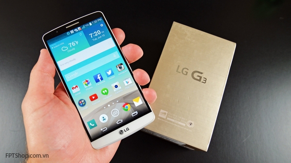 Màn hình LG G3