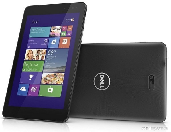 Hiện đại, cá tính, mạnh mẽ với thiết kế của Dell Venue 8