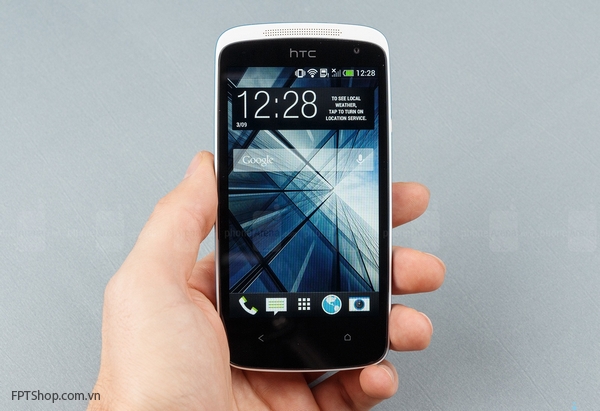 Màn hình của HTC Desire 500