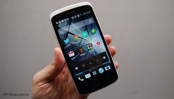 Camera của Desire 500