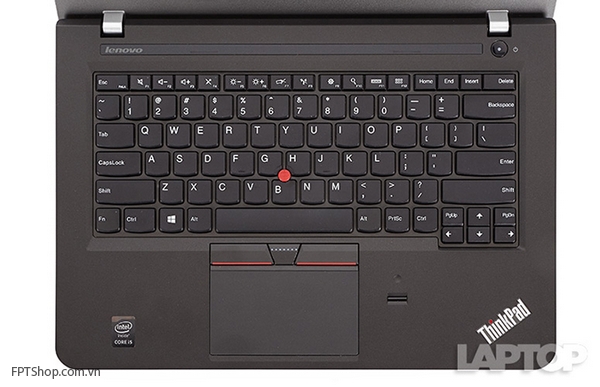 Bàn phím và Touchpad và cảm biến dấu vân tay tiện dụng