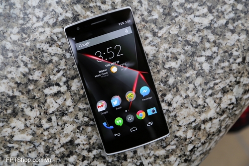 OnePlus Two có màn hình 5,5-inch