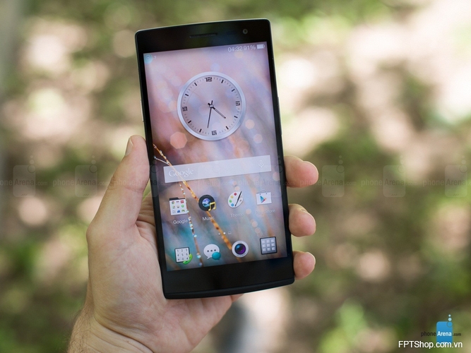 Thiết kế của Oppo Find  7