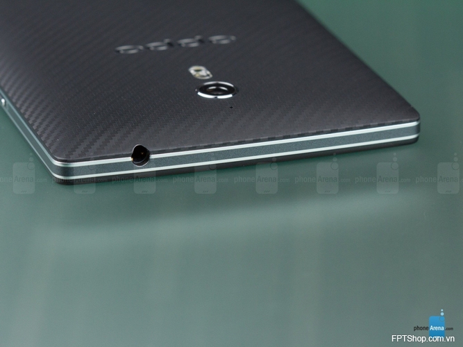 Thiết kế của Oppo Find  7