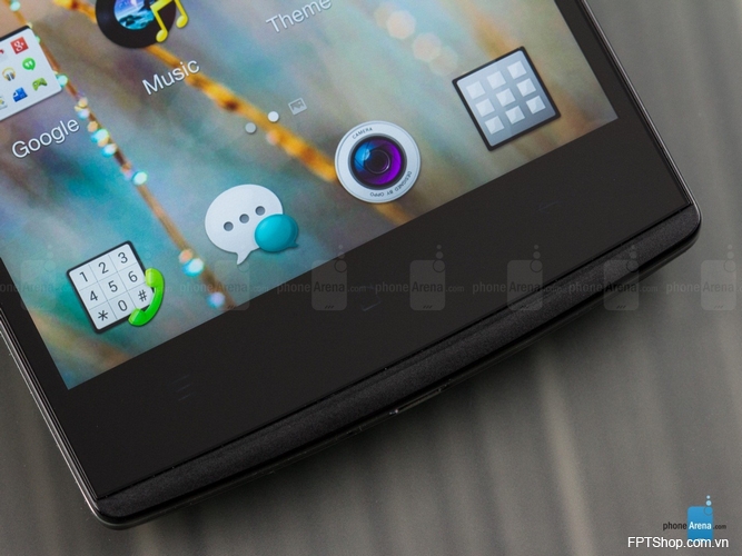 Thiết kế của Oppo Find  7