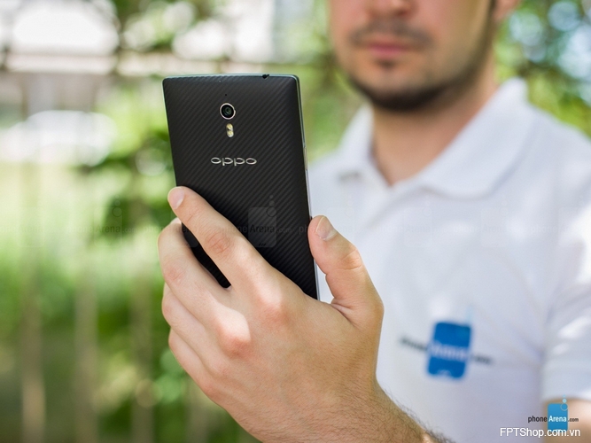 Cấu hình mạnh mẽ của Oppo Find 7