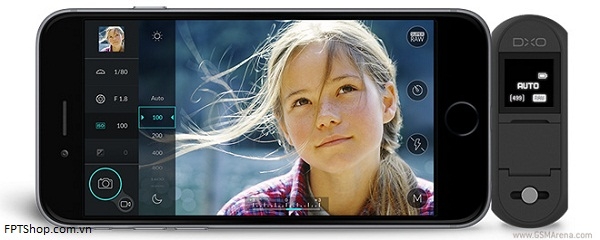 Phù phép iPhone thành máy ảnh chuyên nghiệp