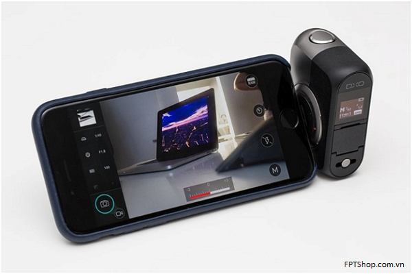 Phù phép iPhone thành máy ảnh chuyên nghiệp