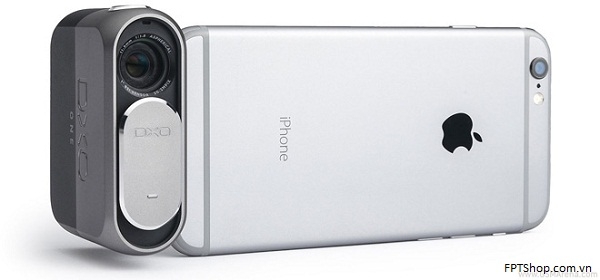 Phù phép iPhone thành máy ảnh chuyên nghiệp
