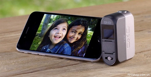 Trải nghiệm chụp ảnh DSLR với iPhone với DxO One