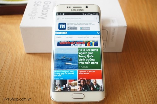 Galaxy S6 Edge và vị thế của kẻ chiến thắng