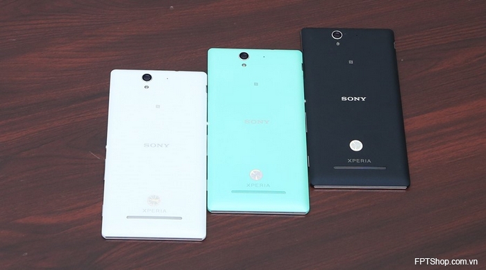Thiết kế Sony Xperia C3 Dual