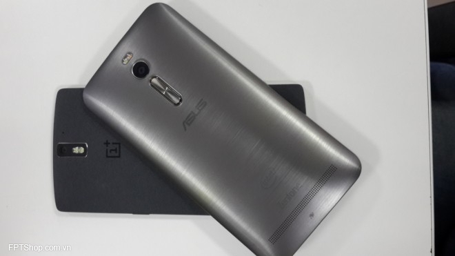 so sánh OnePlus One và Asus ZenFone 2