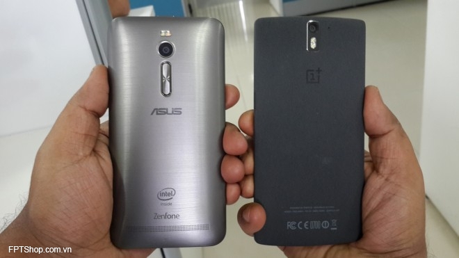 Đánh giá hiệu năng Zenfone 2 và OnePlus One