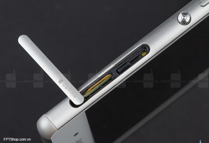 smartphone được thiết kế với bộ nhớ trong khá lớn