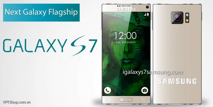 Một bản concept Galaxy S7