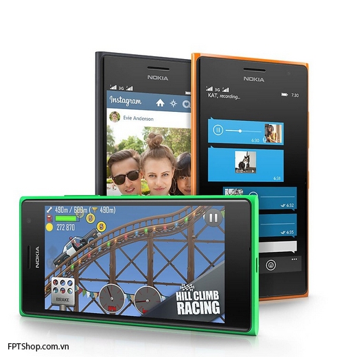 camera trên Nokia Lumia 730