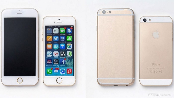 iPhone 6s, iPhone 6s Plus và iPhone 6c