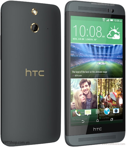 HTC One E8 vừa có một sự trở lại khá ấn tượng
