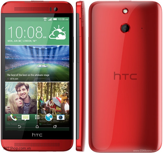 HTC One E8 sở hữu thiết kế cao cấp, thời trang và năng động