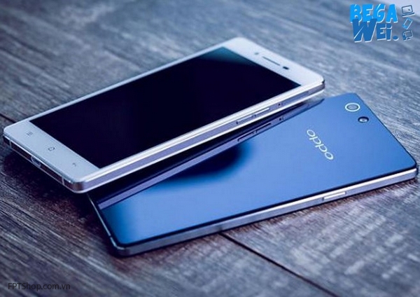 Oppo R1x mạnh mẽ với vi xử lý lõi tám Qualcomm Snapdragon 615