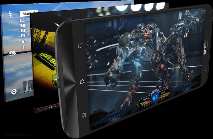 trải nghiệm Asus ZenFone 2