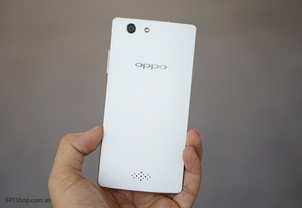 Thiết kế đẹp của Oppo Neo 5