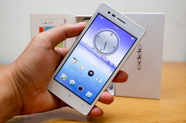 Màn hình sắc nét của Oppo Neo 5