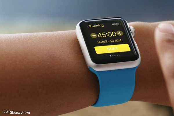 Apple Watch 2 sẽ ngày càng độc lập với iPhone