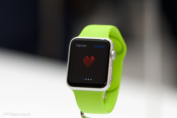 Apple Watch 2 có FaceTime