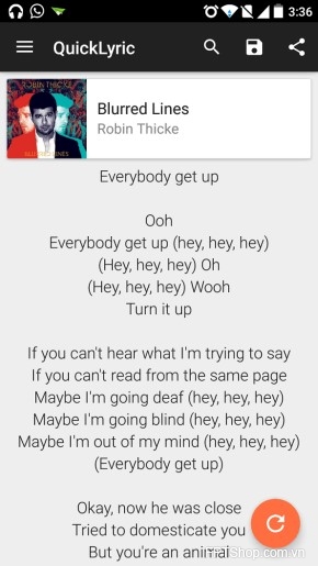 QuickLyric