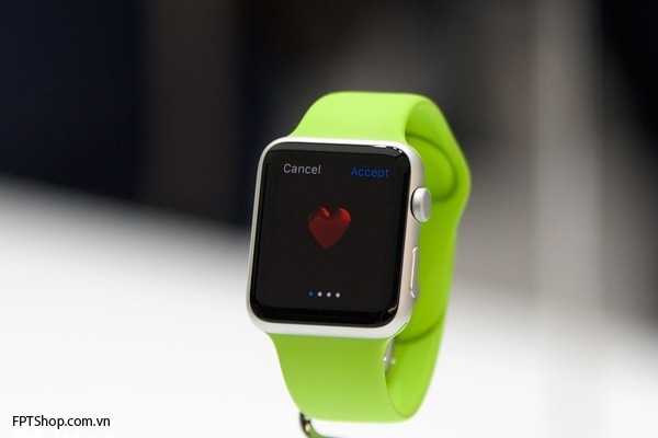 Đồng hồ Apple Watch 2 sẽ có camera FaceTime