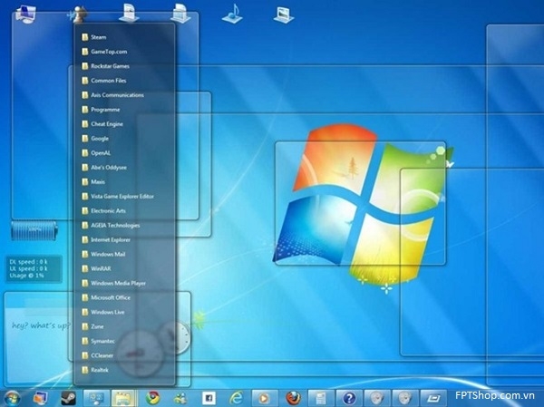 Tắt các hiệu ứng không cần thiết