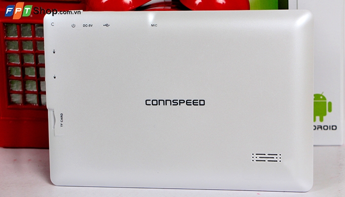Thiết kế năng động, nhỏ gọn với Connspeed Tab 19