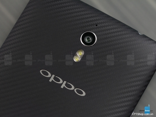 Camera cao cấp của Oppo Find 7