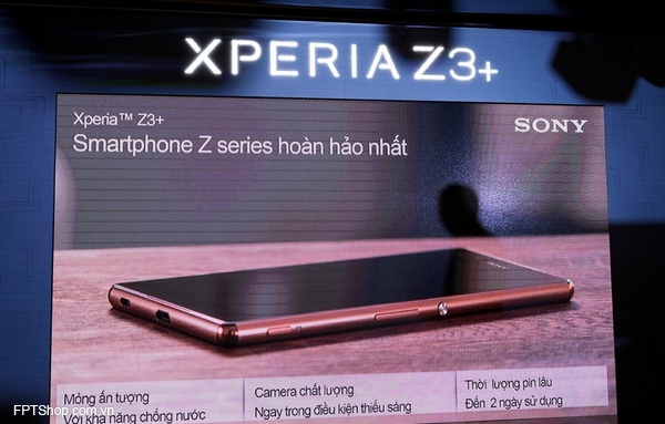 Cau hinh Xperia Z3 Plus