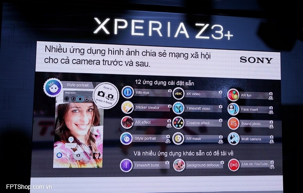 Cau hinh Xperia Z3 Plus
