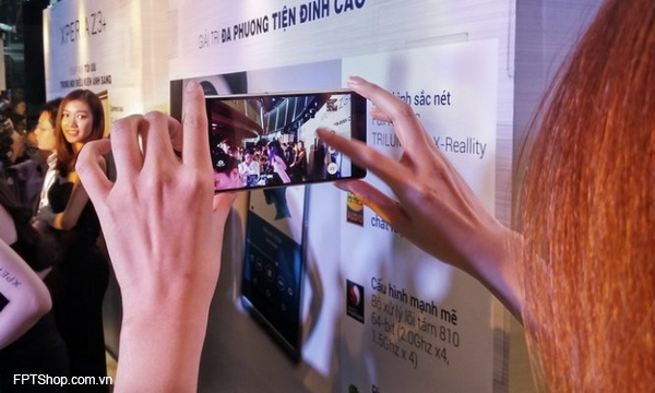 Thong so ky thuat Xperia Z3 Plus