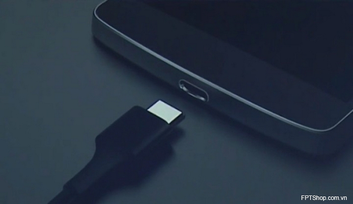 USB Type-C trên Moto X 2015