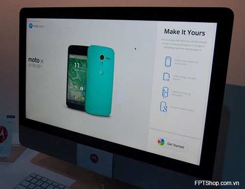 Khả năng tự thiết kế Moto X 2015