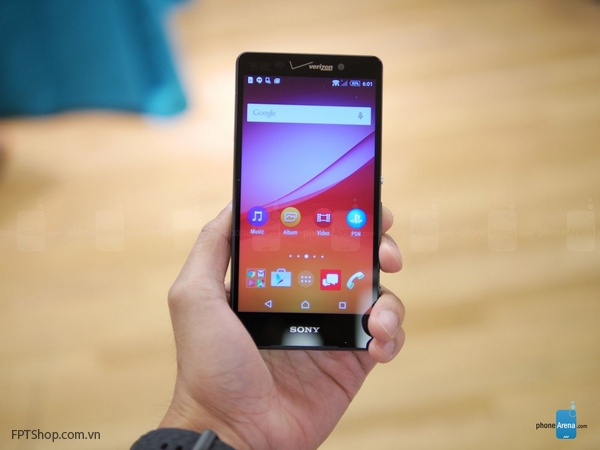 Camera Sony Xperia Z4v