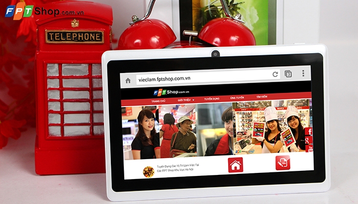 Kết nối nhanh chóng với máy tính bảng Connspeed Tab 19