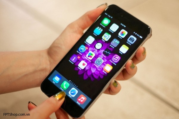 Màu vàng hồng trên iPhone mới