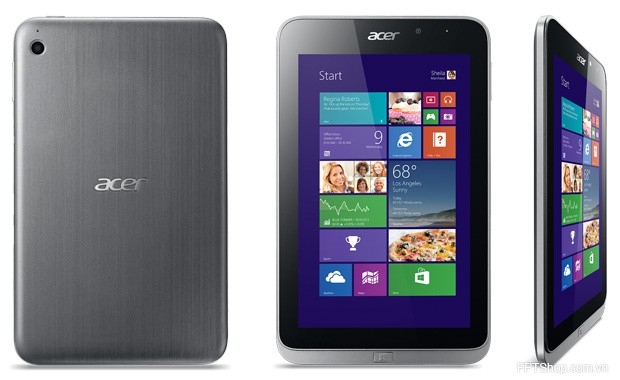 Thiết kế Acer W4-821