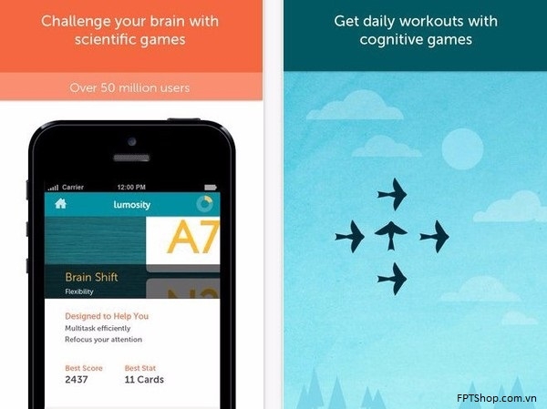 Lumosity Brain Trainer